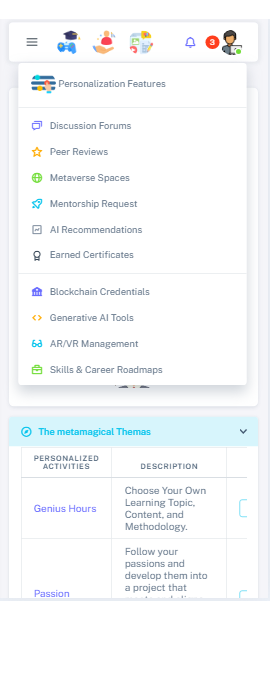 lxp Personalization Feature